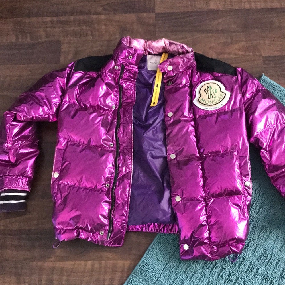 Moncler x Palm angels Jacket